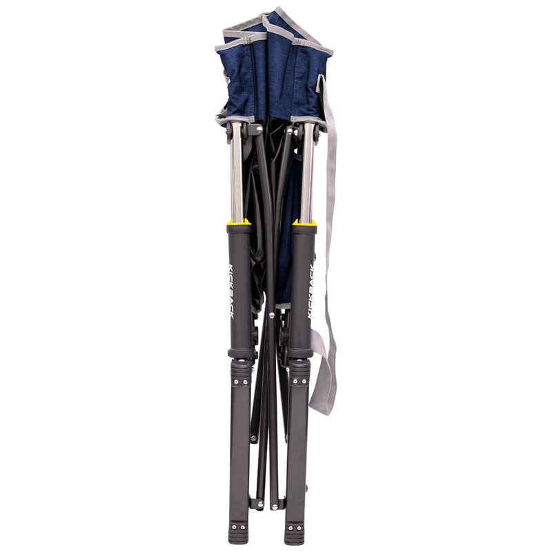 GCI Outdoor Kickback Rocker Schaukelstuhl Blau Campingstuhl Faltstuhl Camping