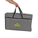 Camping Küche "Maxi" klappbar in Transporttasche, Windschutz, 30 Kg belastbar