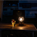Holiday Travel LED Campinglicht, Retro Usb Laterne, Dimmfunktion, Powerbank