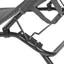 2x Via Mondo Campingliege Set "Grande Cinzo" 3 fach verstellbar Alu Rahmen comfortabel stabil