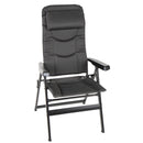 Campingstuhl klappbar Klappstuhl Gartenstuhl Faltstuhl ergonomisch + Kopfpolster