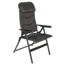 Campingstuhl klappbar Klappstuhl Gartenstuhl Faltstuhl ergonomisch + Kopfpolster