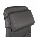 Campingstuhl klappbar Klappstuhl Gartenstuhl Faltstuhl ergonomisch + Kopfpolster