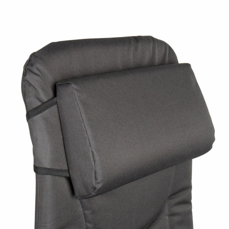 Campingstuhl klappbar Klappstuhl Gartenstuhl Faltstuhl ergonomisch + Kopfpolster