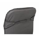 4x Campingstuhl klappbar Klappstuhl Gartenstuhl + Kopfpolster Beinauflage, Hocker