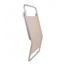 Via Mondo Hocker Beige, Fußstütze für Primo- Cozy- und Comfort-Serie, Alu