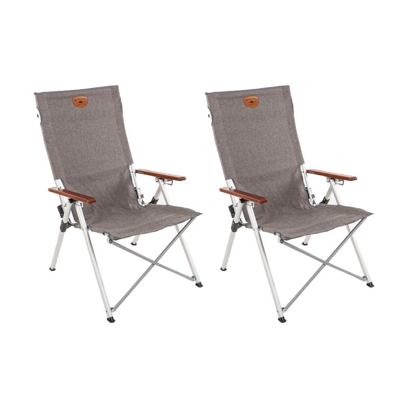 campingstühle alu klappstuhl 2x Campingstuhl JOPLIN 2 Klappstuhl Angel