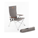 Campingstuhl JOPLIN Deluxe , Klappstuhl Angelstuhl Aluminium inkl. Packtasche