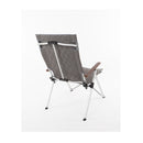 2x Campingstuhl JOPLIN Deluxe Klappstuhl Alu Faltstuhl verstellbar inkl. Tasche – Holiday Travel