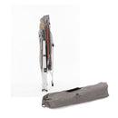 Campingstuhl JOPLIN Deluxe , Klappstuhl Angelstuhl Aluminium inkl. Packtasche