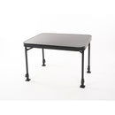 Campingtisch Aluminium Klapptisch 115x70cm Tisch - höhenverstellbar & klappbar