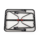 Campingtisch Aluminium Klapptisch 115x70cm Tisch - höhenverstellbar & klappbar