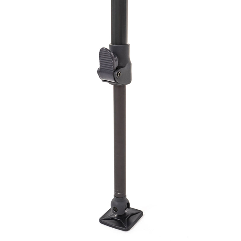 Campingtisch Aluminium Klapptisch 115x70cm Tisch - höhenverstellbar & klappbar