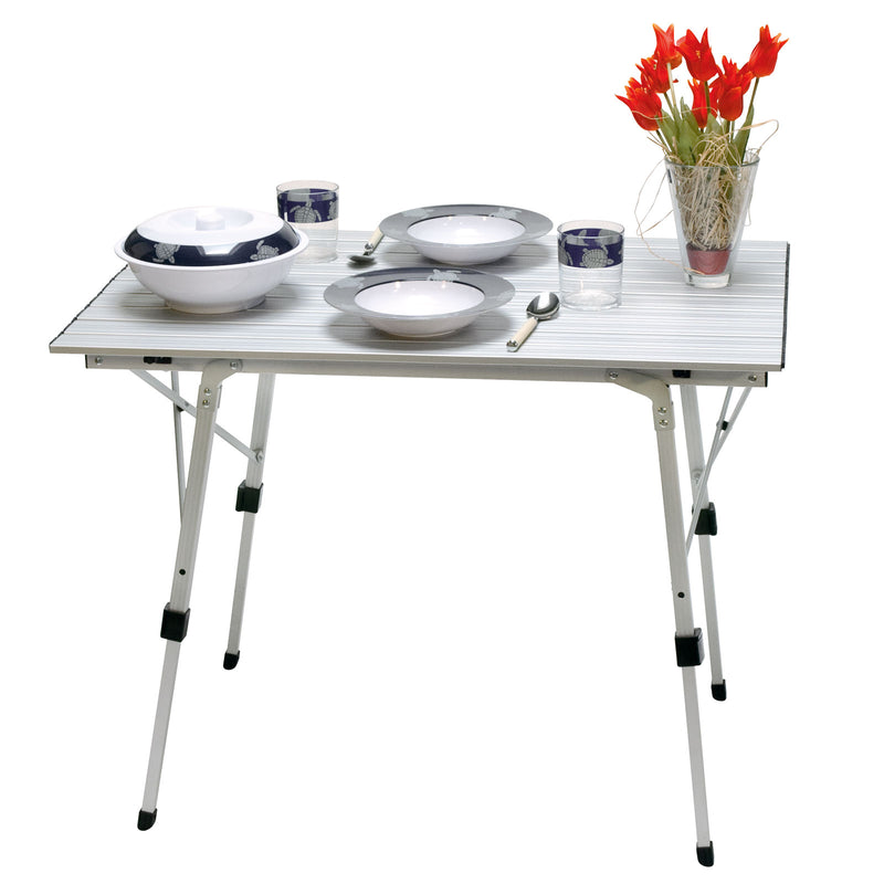 Alu Rolltisch, Campingtisch Bali