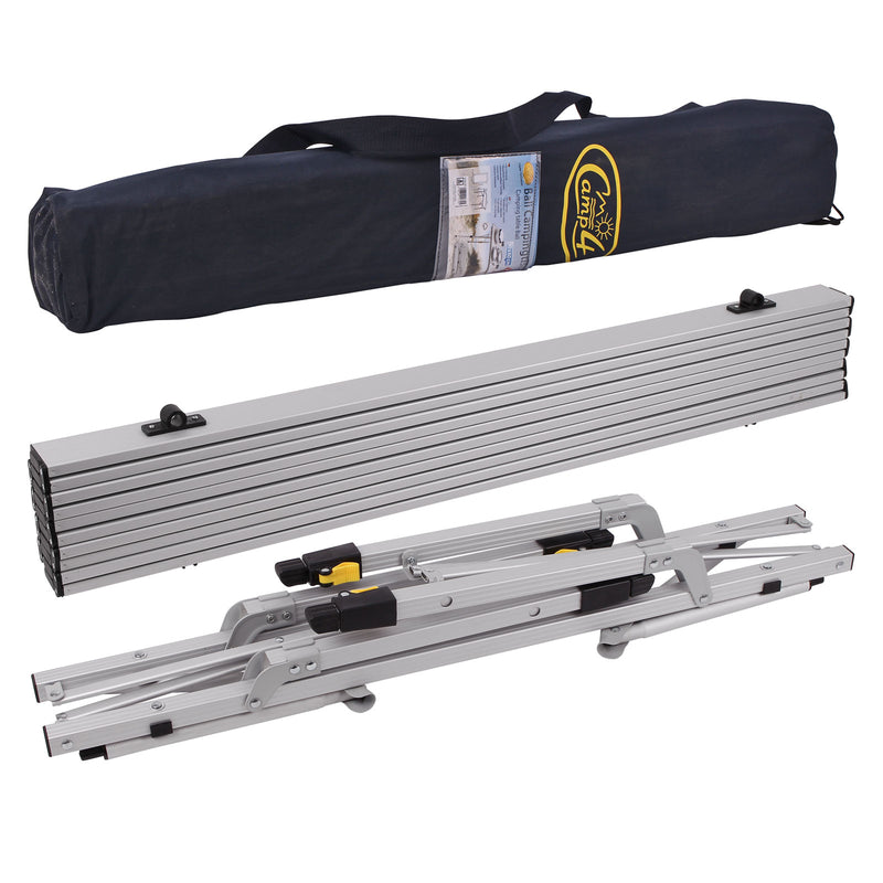 Alu Rolltisch, Campingtisch Bali