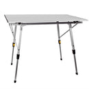 Alu Rolltisch, Campingtisch Bali