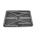 Aluminium Campingtisch Calvi Klapptisch 100x68x56-72cm höhenverstellbar faltbar