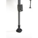 Aluminium Campingtisch Calvi Klapptisch 100x68x56-72cm höhenverstellbar faltbar