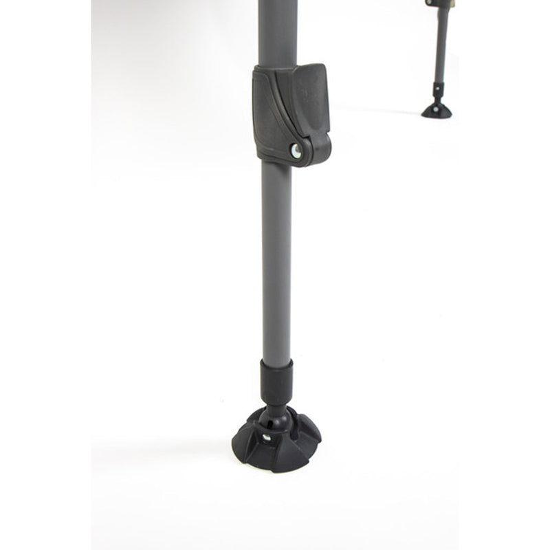 Aluminium Campingtisch Calvi Klapptisch 100x68x56-72cm höhenverstellbar faltbar