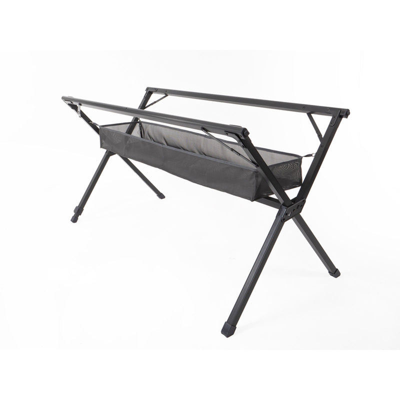 campingtisch bambus 150 Campingtisch Bambus-Rolltisch 140x80cm Al