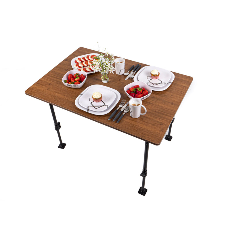 Campingtisch Klapptisch 100x68cm Gartenti