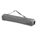 Bambus Campingtisch Aluminium für 6 Personen 140x80x70 verstellbarer Rolltisch – ViaMondo