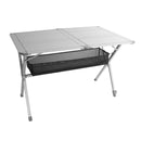Aluminium Campingtisch "Titan Space 2" , 6 Personen, höhenverstellbar