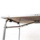 Campingtisch TYRESTA 80 Garten - Klapptisch in edlem Holz-Design 60 x 80 cm