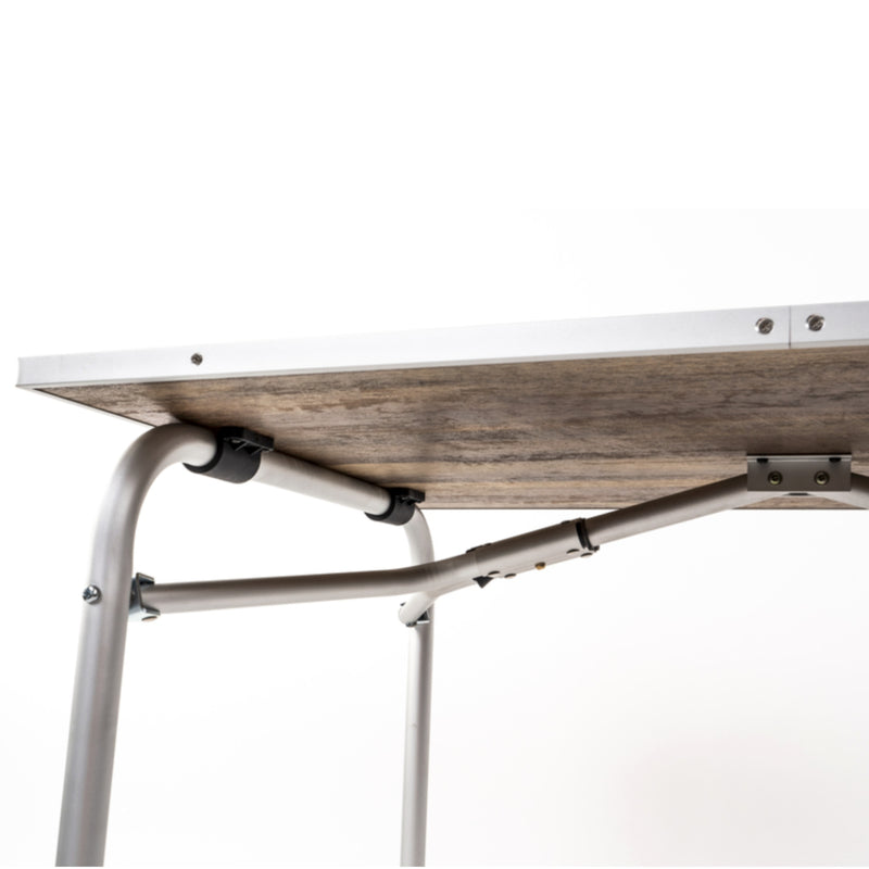 Campingtisch TYRESTA 80 Garten - Klapptisch in edlem Holz-Design 60 x 80 cm