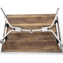 Campingtisch TYRESTA 80 Garten - Klapptisch in edlem Holz-Design 60 x 80 cm