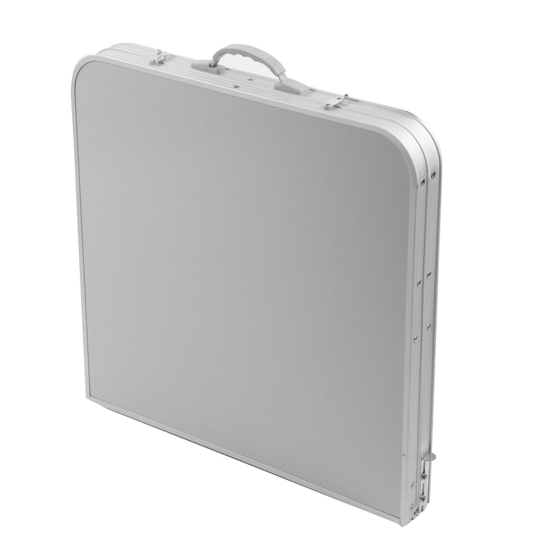 Via Mondo Campingtisch "Valise" für 4 Personen höhenverstellbar stabil klappbar