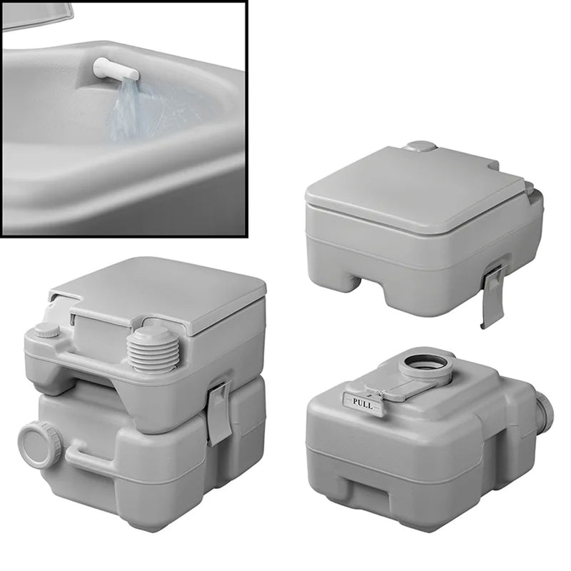 Campingtoilette mobil Chemietoilette + To