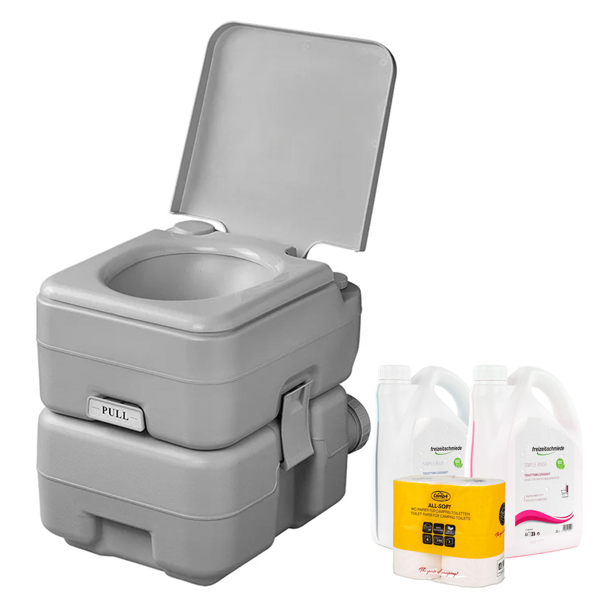 Campingtoilette tragbare Chemietoilette i