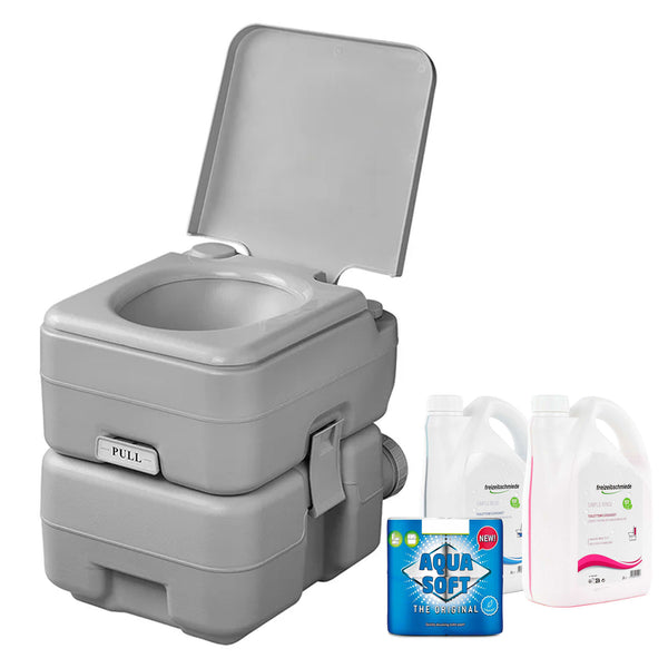 camping toiletten chemie Campingtoilette mobil Chemietoilette + To