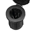 Mobile Campingtoilette faltbar, Camping Toilette WC tragbar inkl. Toilettenbeutel