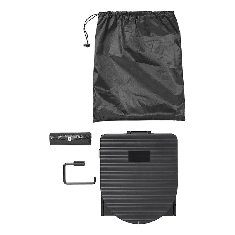 camping toilette mit beutel Mobile Campingtoilette faltbar