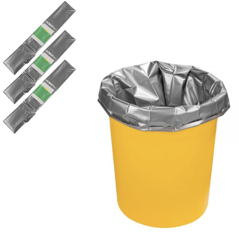 Superbag Campingtoilette für die ganze Familie - Camping Toilette - Mobil WC
