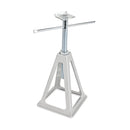 Alu Stützbock 4er Set | L-Profil | 1000Kg Tragkraft | 42cm Höhe | L-Aufnahme