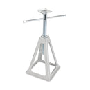 Alu Stützbock 4er Set | L-Profil | 1000Kg Tragkraft | 42cm Höhe | L-Aufnahme – Wamovo