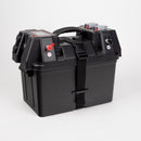 Carbest Universal Batteriebox Energy-Station mit Außenklemmen Batteriekasten