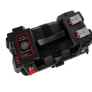 Carbest Universal Batteriebox Energy-Station mit Außenklemmen Batteriekasten