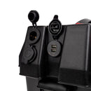 Carbest Universal Batteriebox Energy-Station mit Außenklemmen Batteriekasten