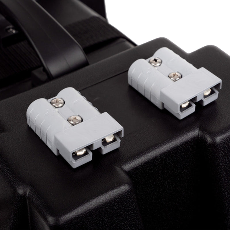 Carbest Universal Batteriebox Energy-Station mit Außenklemmen Batteriekasten