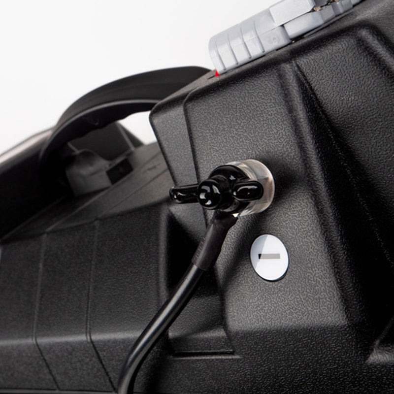 Carbest Universal Batteriebox Energy-Station mit Außenklemmen Batteriekasten