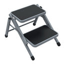 Doppeltrittstufe klappbar Camping Trittstufe Wohnwagen Wohnmobil Einstiegshilfe