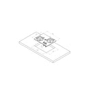 Carbest Camping Gaskochfeld 2-flammig Einbau Campingkocher 30mbar Zündsicherung