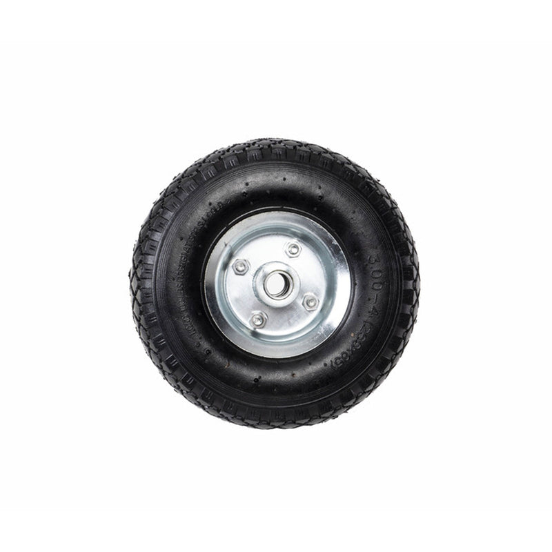 Ersatzrad für Anhänger Stützrad 260x85mm Laufrad Luftrad mit Stahlfelge bis 150kg