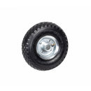 Ersatzrad für Anhänger Stützrad 260x85mm Laufrad Luftrad mit Stahlfelge bis 150kg