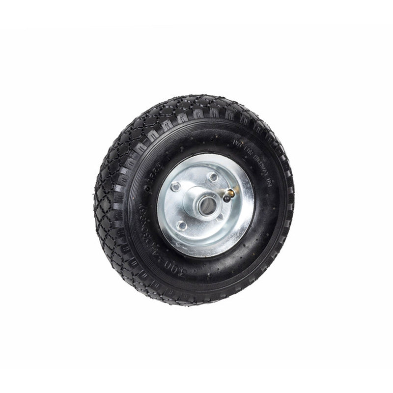 Ersatzrad für Anhänger Stützrad 260x85mm Laufrad Luftrad mit Stahlfelge bis 150kg
