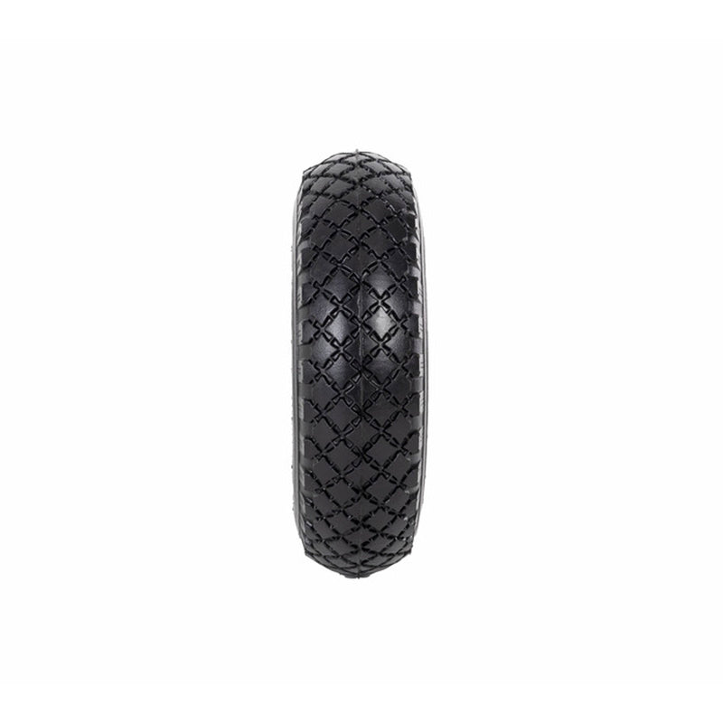 Ersatzrad für Anhänger Stützrad 260x85mm Laufrad Luftrad mit Stahlfelge bis 150kg